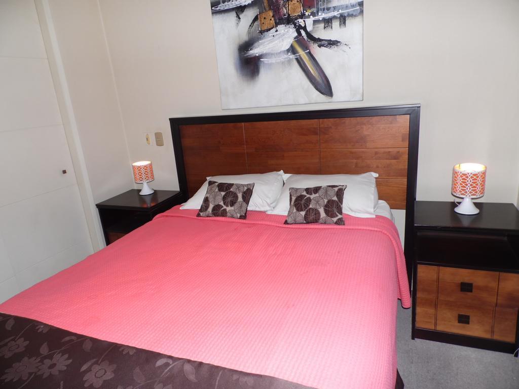 Santiago Apartamentos Centro Eksteriør billede