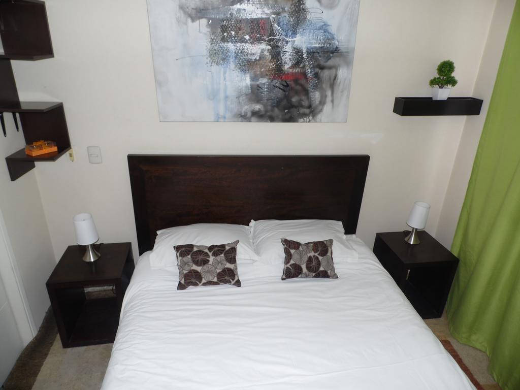 Santiago Apartamentos Centro Eksteriør billede