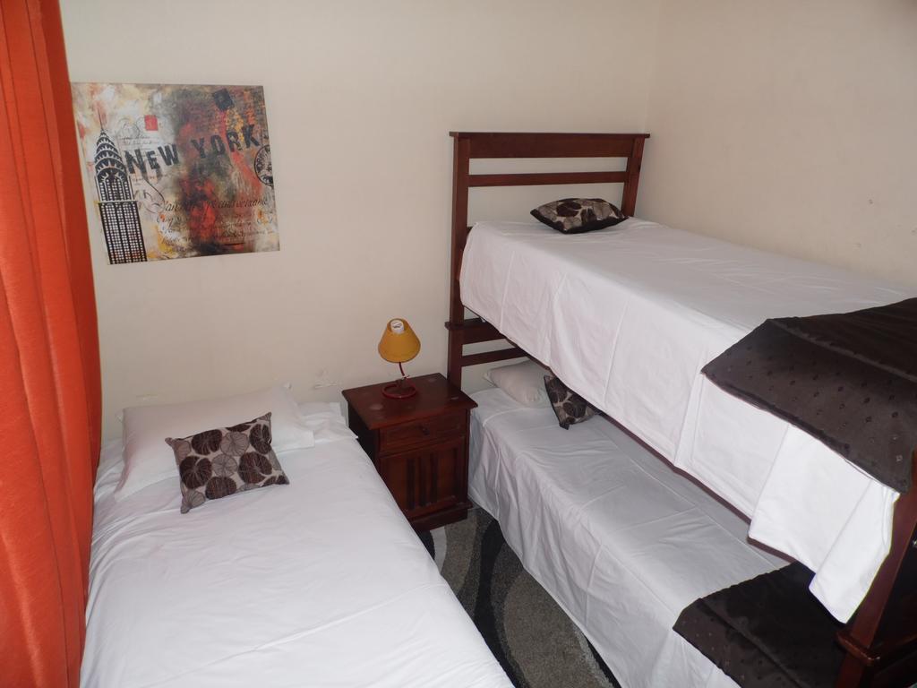 Santiago Apartamentos Centro Eksteriør billede