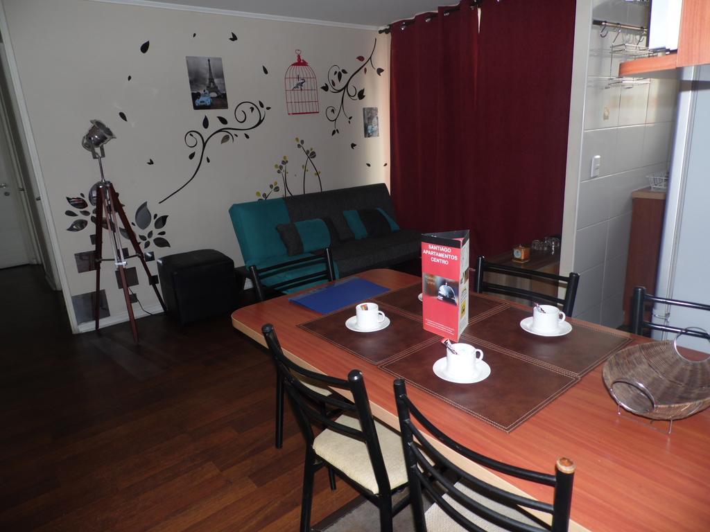 Santiago Apartamentos Centro Eksteriør billede