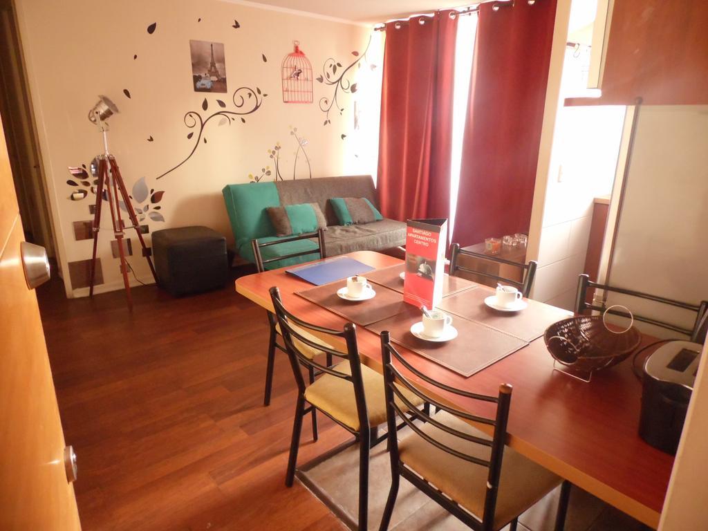 Santiago Apartamentos Centro Eksteriør billede