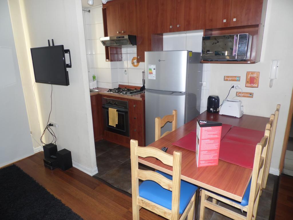 Santiago Apartamentos Centro Eksteriør billede