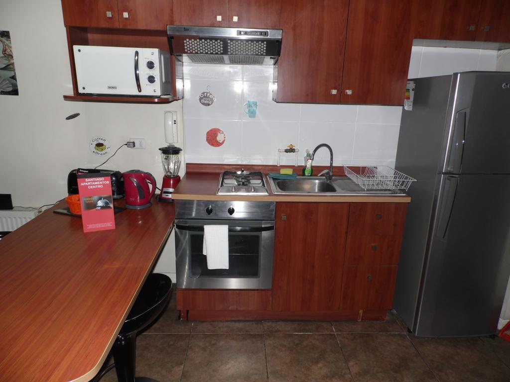 Santiago Apartamentos Centro Eksteriør billede