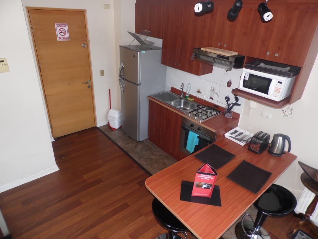 Santiago Apartamentos Centro Eksteriør billede