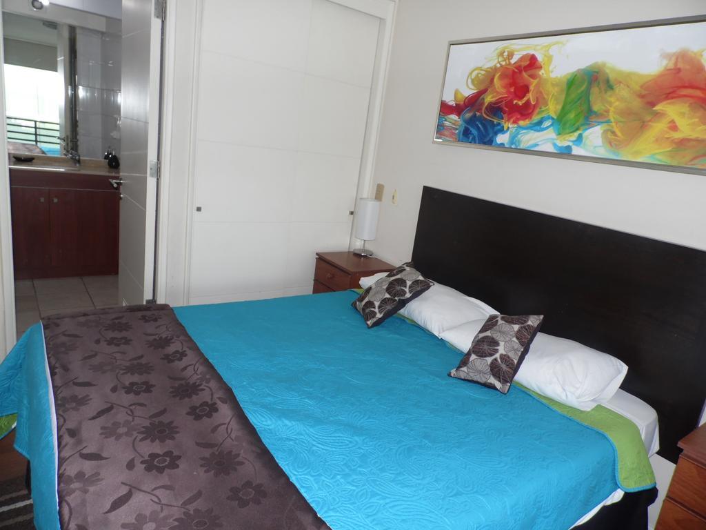 Santiago Apartamentos Centro Eksteriør billede