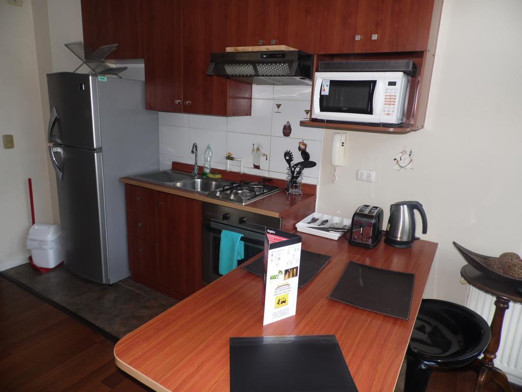 Santiago Apartamentos Centro Eksteriør billede