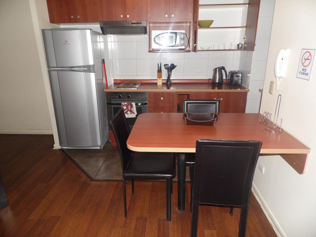 Santiago Apartamentos Centro Eksteriør billede