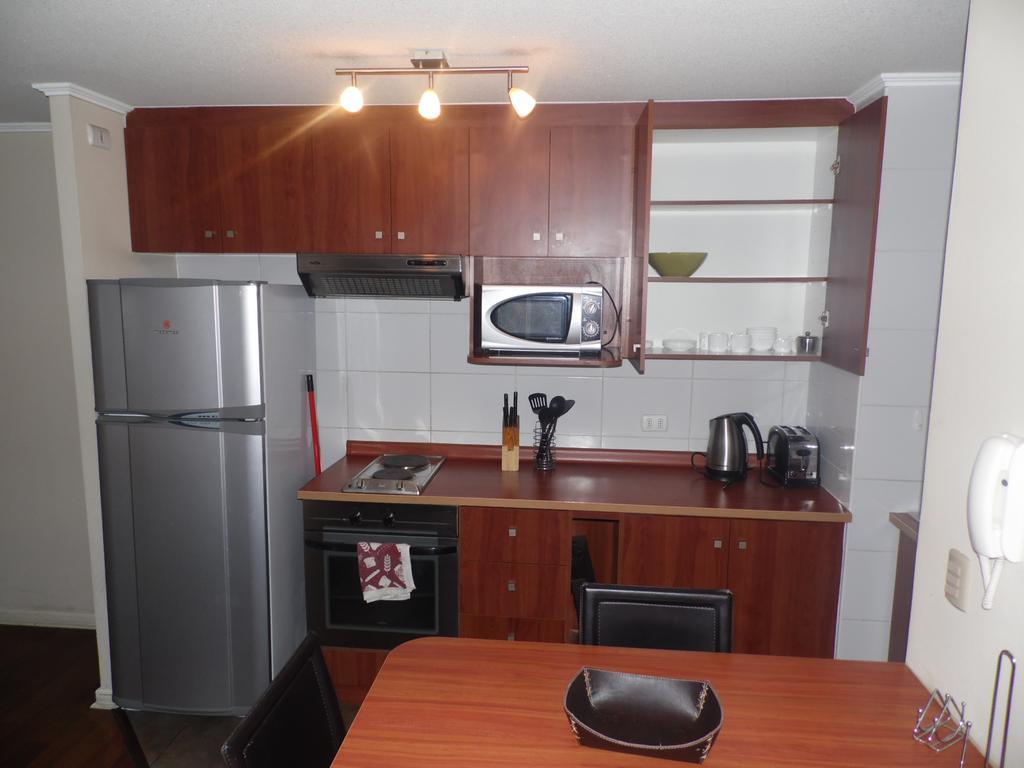 Santiago Apartamentos Centro Eksteriør billede