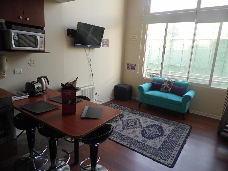 Santiago Apartamentos Centro Eksteriør billede
