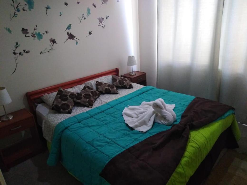 Santiago Apartamentos Centro Eksteriør billede